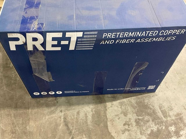 Pre-t glasvezelkabel 50m - afbeelding 4 van  4