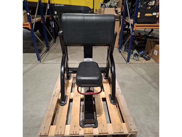 Preacher chair , nautilus , zwart - afbeelding 1 van  8