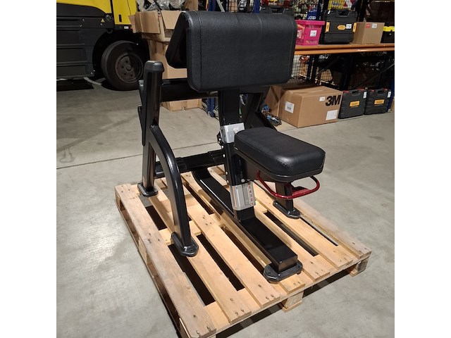 Preacher chair , nautilus , zwart - afbeelding 2 van  8