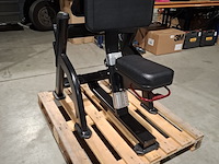 Preacher chair , nautilus , zwart - afbeelding 2 van  8