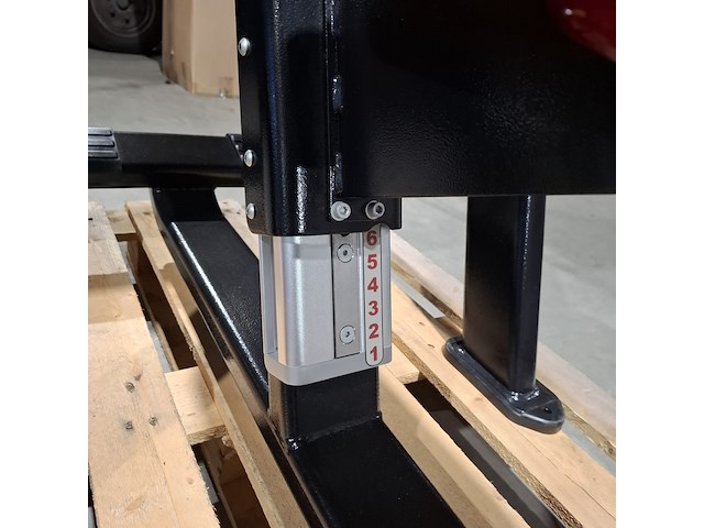 Preacher chair , nautilus , zwart - afbeelding 5 van  8