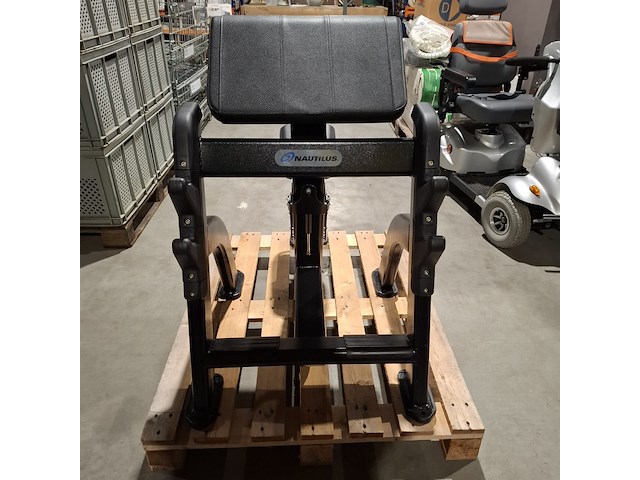 Preacher chair , nautilus , zwart - afbeelding 6 van  8