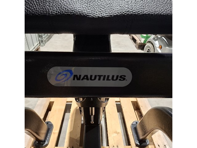 Preacher chair , nautilus , zwart - afbeelding 7 van  8