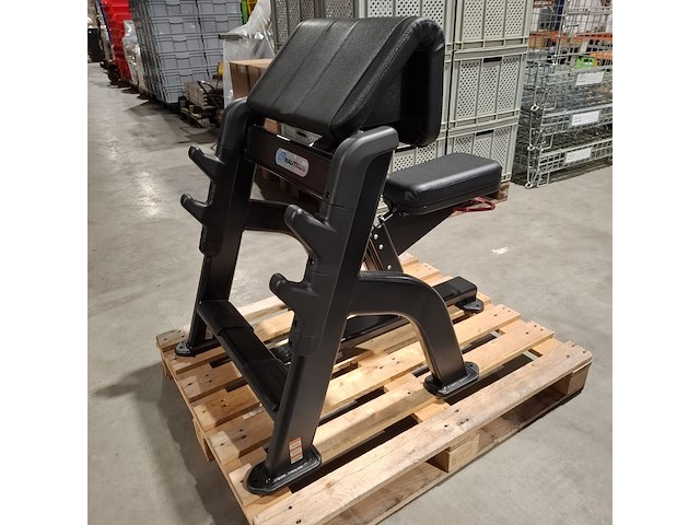 Preacher chair , nautilus , zwart - afbeelding 8 van  8