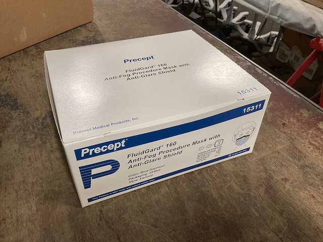 Precept 15311 anti-fog mask (400x) - afbeelding 4 van  4