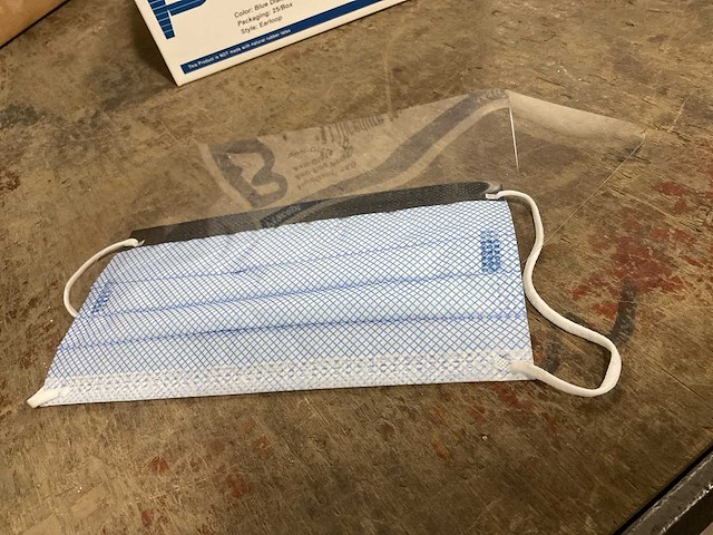 Precept fluidgard 160 anti-fog mask (775x) - afbeelding 1 van  4