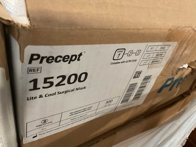 Precept partij gezichtsmaskers - afbeelding 4 van  5