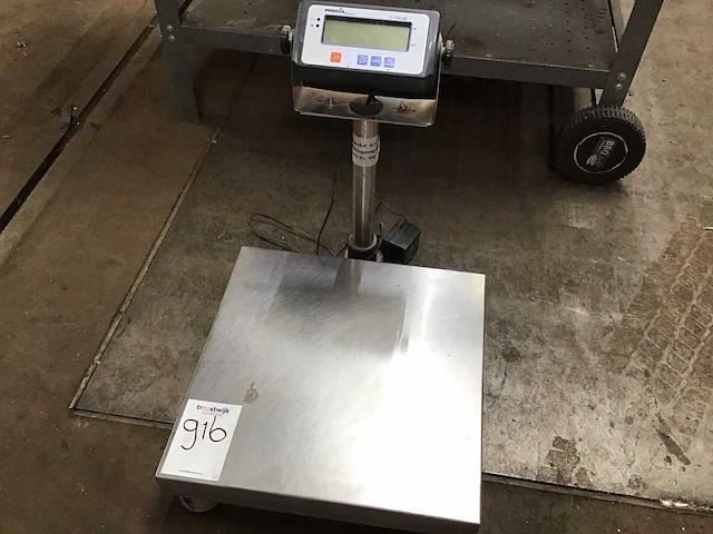 Precia acces c130 ab digitale platformweegschaal - afbeelding 1 van  3