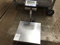 Precia acces c130 ab digitale platformweegschaal