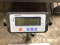 Precia acces c130 ab digitale platformweegschaal - afbeelding 2 van  3