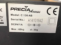 Precia acces c130 ab digitale platformweegschaal - afbeelding 3 van  3