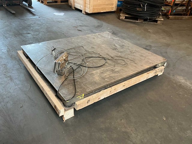 Preciamolen i20 x112-b rvs vloerweegschaal - afbeelding 3 van  6
