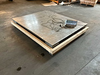 Preciamolen i20 x112-b rvs vloerweegschaal - afbeelding 4 van  6