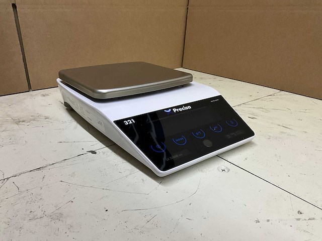 Precisa gravimetrics lx 3200d precisevenaar precisevenaar - afbeelding 1 van  8