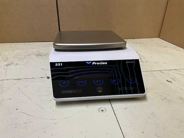 Precisa gravimetrics lx 3200d precisevenaar precisevenaar - afbeelding 2 van  8