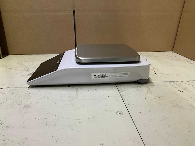 Precisa gravimetrics lx 3200d precisevenaar precisevenaar - afbeelding 3 van  8