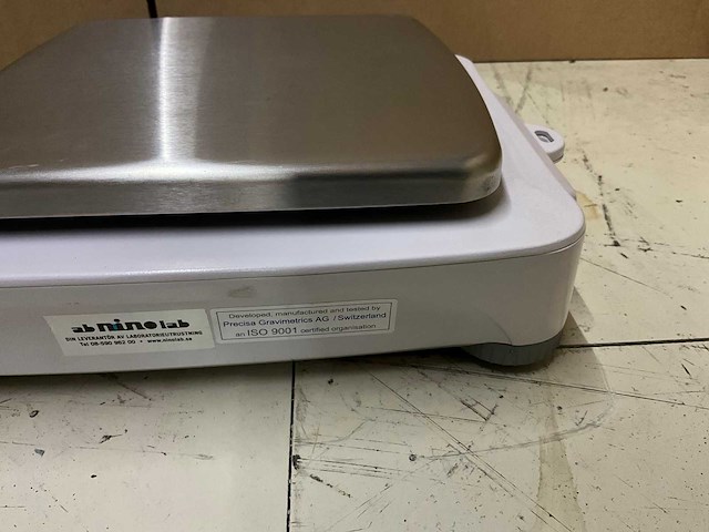 Precisa gravimetrics lx 3200d precisevenaar precisevenaar - afbeelding 4 van  8