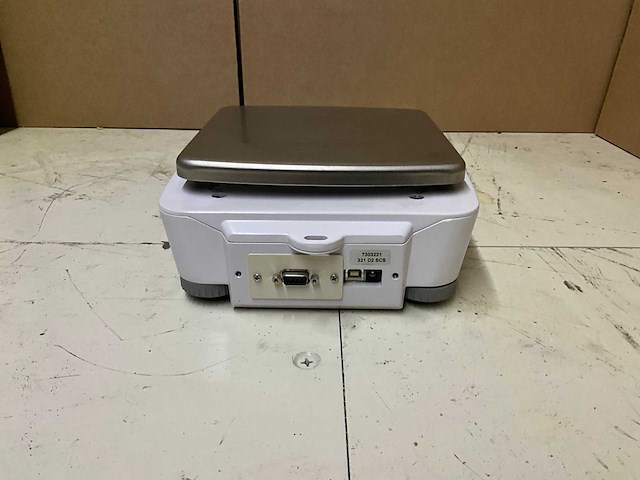 Precisa gravimetrics lx 3200d precisevenaar precisevenaar - afbeelding 5 van  8