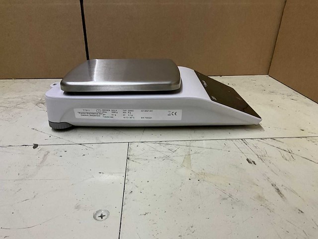 Precisa gravimetrics lx 3200d precisevenaar precisevenaar - afbeelding 6 van  8