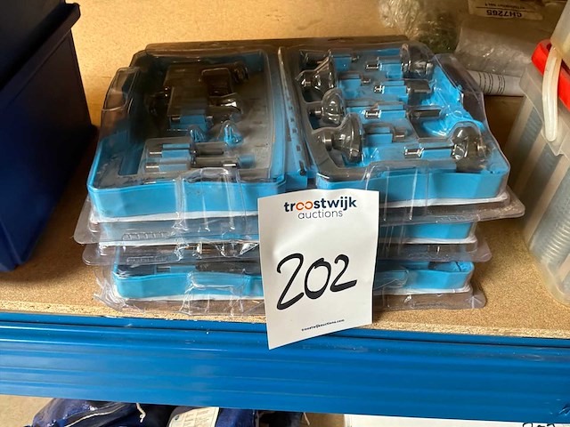 Precisefit freesset (3x) - afbeelding 1 van  2