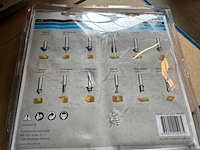 Precisefit freesset (8x) - afbeelding 2 van  3