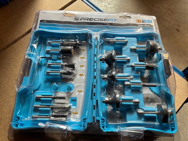Precisefit freesset (8x) - afbeelding 1 van  3