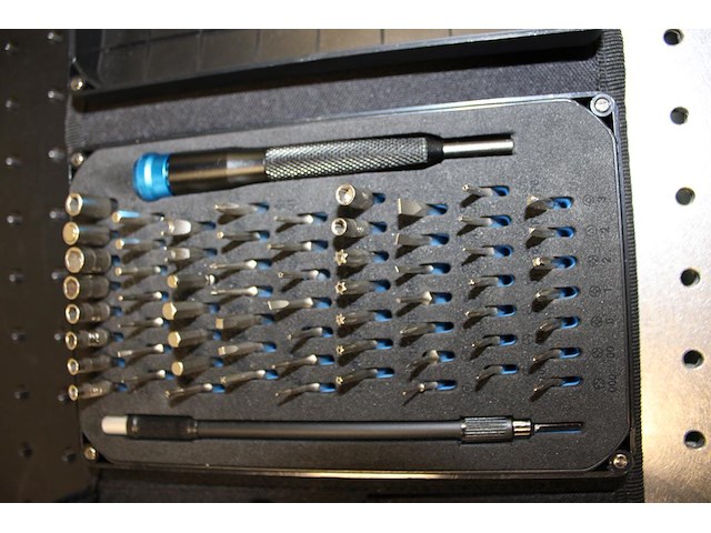 Precisie gereedschapsset voor elektronica ifixit - afbeelding 3 van  6