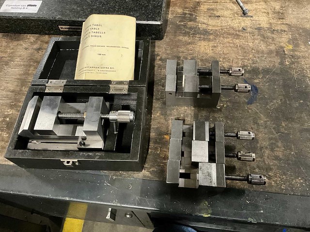 Precisie machineklem (6x) - afbeelding 1 van  9