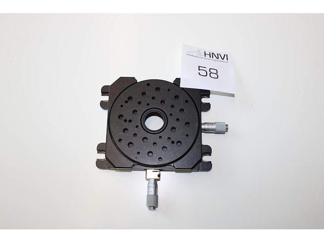 Precisie rotatie positioneertafel thor labs xyr1/m. - afbeelding 1 van  2