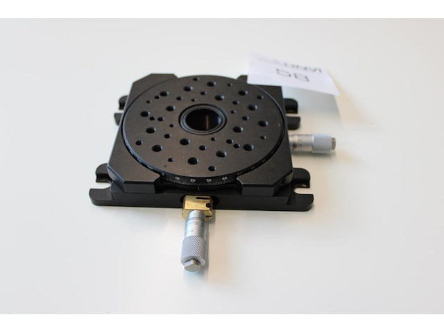 Precisie rotatie positioneertafel thor labs xyr1/m. - afbeelding 2 van  2