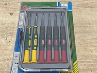 Precisie schroevendraaier set (7x) - afbeelding 4 van  6
