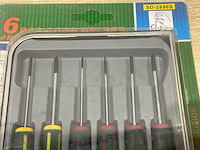 Precisie schroevendraaier set (7x) - afbeelding 5 van  6