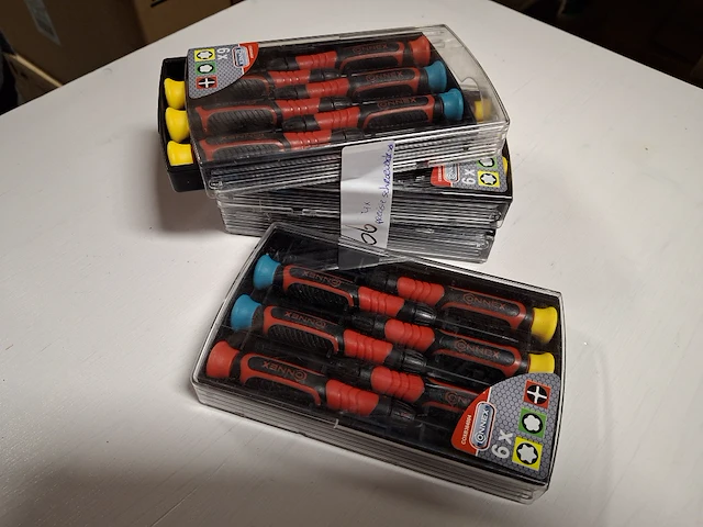 Precisie schroevendraaierset 4 stuks - afbeelding 2 van  3