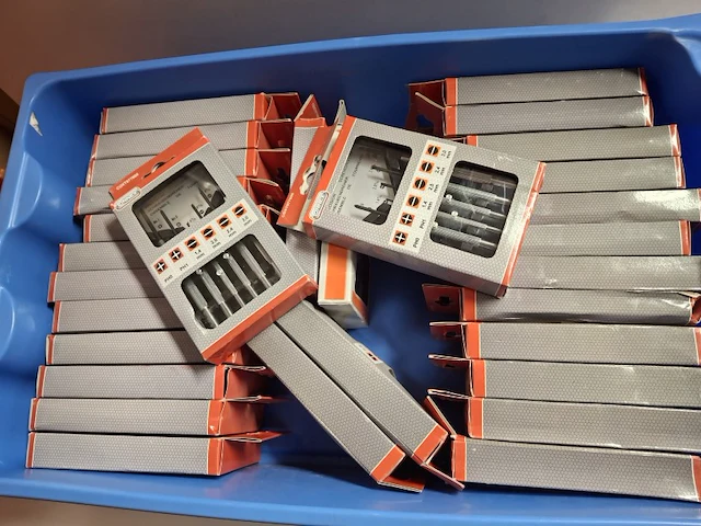 Precisie schroevendraaiersets 30 stuks - afbeelding 1 van  3