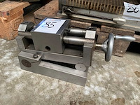 Precisie sinus machineklem - afbeelding 1 van  1