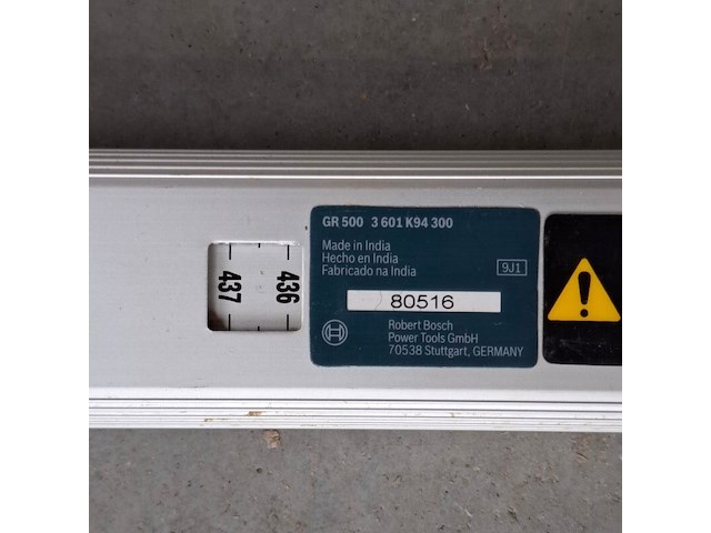 Precisie waterpasinstrument, bosch, gol 26 g, 2018 - afbeelding 11 van  19