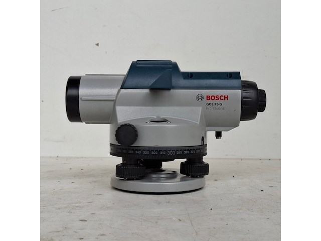 Precisie waterpasinstrument, bosch, gol 26 g, 2018 - afbeelding 12 van  19