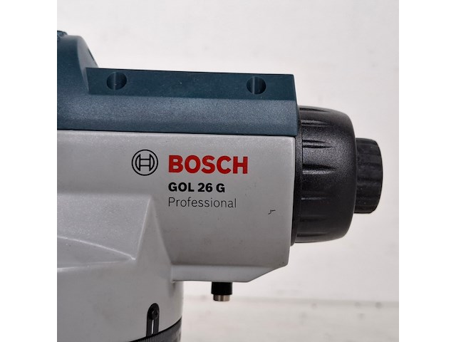 Precisie waterpasinstrument, bosch, gol 26 g, 2018 - afbeelding 13 van  19