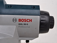 Precisie waterpasinstrument, bosch, gol 26 g, 2018 - afbeelding 13 van  19