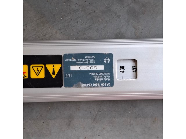 Precisie waterpasinstrument bosch, gol 26 g, bouwjaar 2015 - afbeelding 7 van  15
