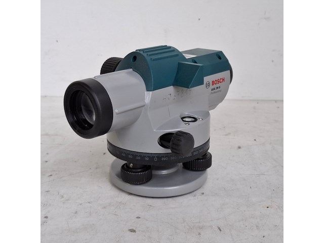 Precisie waterpasinstrument bosch, gol 26 g, bouwjaar 2015 - afbeelding 1 van  15