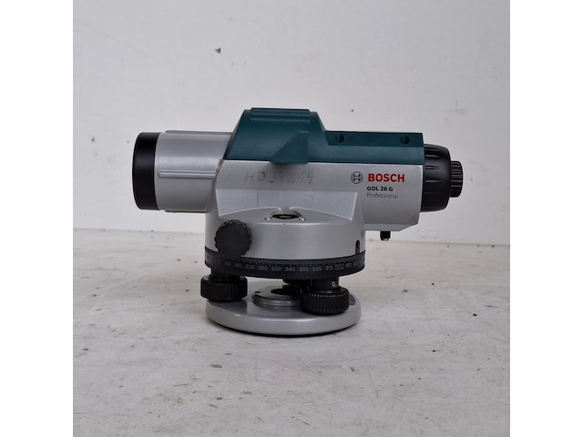 Precisie waterpasinstrument bosch, gol 26 g, bouwjaar 2015 - afbeelding 9 van  15