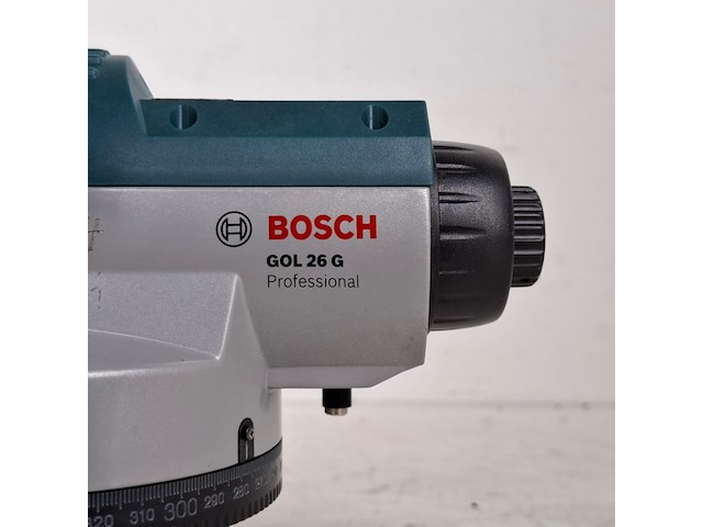 Precisie waterpasinstrument bosch, gol 26 g, bouwjaar 2015 - afbeelding 10 van  15
