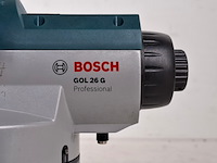 Precisie waterpasinstrument bosch, gol 26 g, bouwjaar 2015 - afbeelding 10 van  15