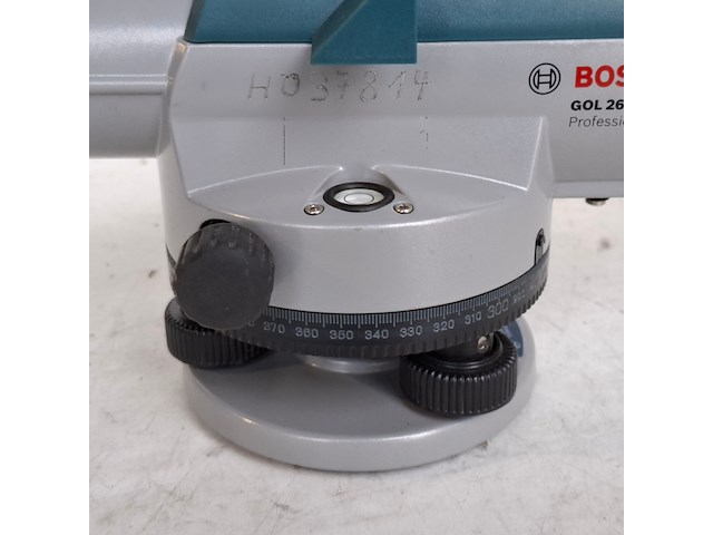 Precisie waterpasinstrument bosch, gol 26 g, bouwjaar 2015 - afbeelding 11 van  15