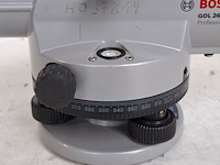 Precisie waterpasinstrument bosch, gol 26 g, bouwjaar 2015 - afbeelding 11 van  15