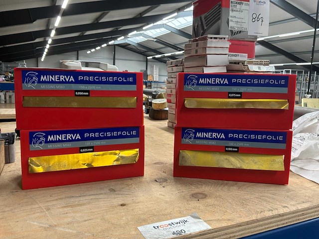 Precisiefolie (4x) - afbeelding 1 van  4