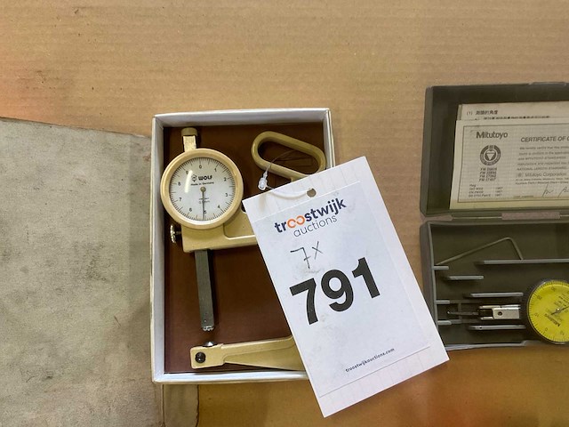 Precisiemeetinstrumenten (7x) - afbeelding 3 van  8