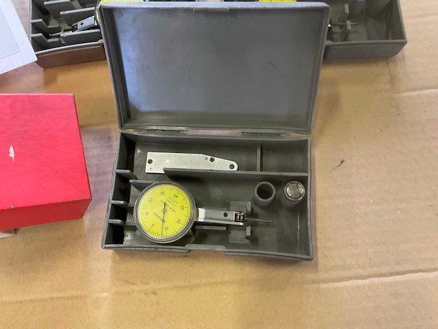 Precisiemeetinstrumenten (7x) - afbeelding 6 van  8