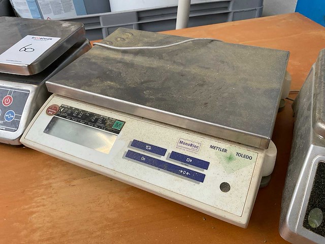 Precisieweegschaal (3x) - afbeelding 6 van  11
